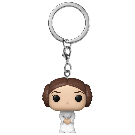 Funko Pop! Μπρελόκ: Star Wars - Leia